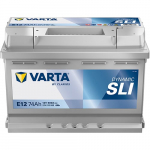 Aku Varta SLI E12, 12 V, 74 Ah, 680 A