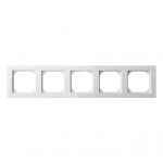 Viiene raam Liregus Epsilon, valge v.