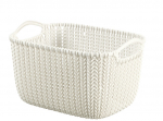 Hoiukast, esemete hoidmiseks Curver 226394, 3 l, valge v., 25 x 17.5 x 14 cm