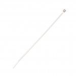 Kinnitusrihm Elematic, pol&uuml;amiid, valge, 200 mm x 3.6 mm