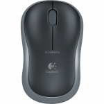 Juhtmevaba arvutihiir Logitech M185, must v./hall v.