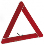 Ohukolmnurk teisaldatav Bottari Warning Triangle, punane v., kolmnurk