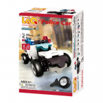 Konstruktor Laq Hamacron Mini politseiauto 4952907003096, 39 tk