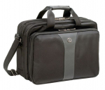 S&uuml;learvutikott Wenger Notebook Bag, must v., 16"