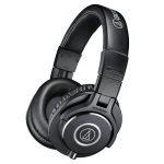 Juhtmega k&otilde;rvaklapid Audio-Technica ATH-M40x, must v.