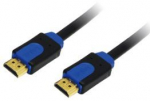 Juhe Logilink HDMI to HDMI HDMI-A 19 pin male, HDMI-A 19 pin male, 5 m, must v.