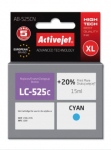 Tindiprinteri kassett ActiveJet Supreme AB-525CN, sinine v., 15 ml