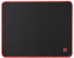 Hiirematt Defender, 27 cm x 36 cm x 0.3 cm, must v./punane v.