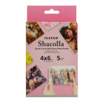 Kiirfotoplaadid Fujifilm Shacolla 10x15, 5 tk