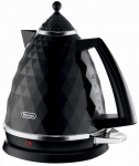 Elektriline veekeetja DeLonghi KBJ2001BK, 1.7 l, must v.