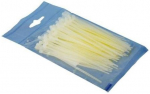 Komplekt Logilink KAB0004, 100 tk, valge v.