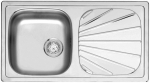 K&ouml;&ouml;givalamu Reginox Beta 10 OKG, metall, 78 cm x 43 cm x 14.5 cm, h&otilde;be v.