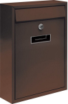 Postkast Vorel 78557, pruun v., 26 cm x 8 cm x 36 cm