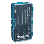 Puuri- ja kruvikeerajaotsakute komplekt Makita B-36192