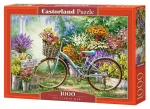 Pusle Castorland The Flower Mart 1000 el. C-103898-2, 68 cm x 47 cm, 1000 tk, mitmev&auml;rviline