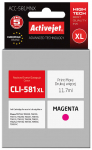 Tindiprinteri kassett ActiveJet ACC-581MNX, punane v.