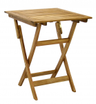 Aialaud Home4you Finlay, pruun v., 60 cm x 60 cm x 72 cm