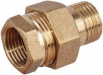 Demonteeritav &uuml;hendus Remer, 3/4", messing
