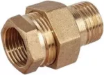 Demonteeritav &uuml;hendus Remer, 3/4", messing