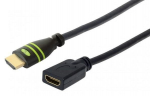 Juhe Techly HDMI Male To HDMI Female HDMI male, HDMI female, 0.2 m, must v.