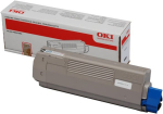 Toonerikassett Oki C612 6K, kollane v.
