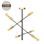 Valgusti rippuv Domoletti Rebeca, E27, 6 x 40 W