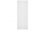 Vaip 4Living Dublin 296170, valge, 250 cm x 80 cm