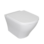 WC-pott, seinapealne Ravak Classic Rimoff, kaanega, 440 mm x 530 mm
