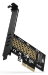 Adapter Axagon PCEM2-N, 50 g, must v.