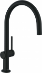 K&ouml;&ouml;gisegisti Hansgrohe Talis M54 72804670, must v.
