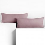 Padjap&uuml;&uuml;r Restilo Amber, violetne v., 120 cm x 40 cm, 2 tk