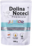 M&auml;rg koeratoit Dolina Noteci Premium Junior, lambaliha, 0.3 kg