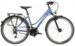 Jalgratas maanteeratas Kross Trans 4.0 Lady, 28 ", M raam, sinine/valge