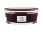 K&uuml;&uuml;nal, l&otilde;hna WoodWick Black Cherry Elipse, 40 h, 453.6 g, Punane v.