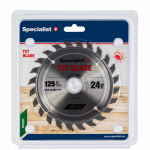 Saeketas Specialist+, 125 mm x 22 mm