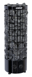 Elektrikeris Harvia Cilindro 6.8kW, must teras