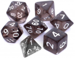 T&auml;ringud Rebel Crystal Dice Set