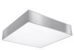 Valgusti plafoon Sollux Horus SL.0140, E27, 3 x 60 W, hall v.