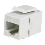 &Uuml;hendus StarTech C6KEYCOUPLWH RJ-45 Female, RJ-45 female, valge v.