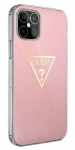 Telefoni &uuml;mbris Guess Metallic Collection, Apple iPhone 12 mini, roosa