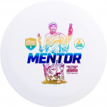 Discgolfi ketas Discmania Active Mentor 11/5/-2/2, valge v.