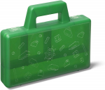 Hoiukast LEGO&reg; Sorting Case To Go 40870003, roheline, 19 x 16 x 3.5 cm