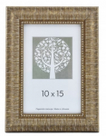 Fotoraam Niko 3536, 21 cm x 15 cm, pronksiv&auml;rvi