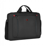 S&uuml;learvutikott Wenger BQ Toploader 611906, must v./punane v., 14 l, 14.1-16"