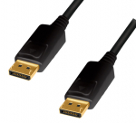 V&otilde;rgukaabel Logilink CD0101 Display port male, Display port male, 2 m, must v.