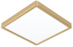 Valgusti lagi Eglo Fueva5 Square, LED, 3000 &deg;K, 1 x 20.5 W, kuldne v.