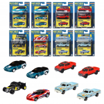 M&auml;ngu autode komplekt Matchbox Premium GBJ48, 1:64, (v&auml;rv/disain valitakse juhuslikult)