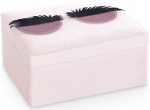 Ehetekarp AmeliaHome Lashes, 14 cm, heleroosa