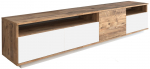 TV-laud Kalune Design FR5 AW, valge v./m&auml;nd v., 180 cm x 44.5 cm x 44.6 cm