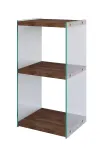 P&otilde;randariiul Kalune Design R300, l&auml;bipaistev v./pruun v., 80 cm x 40 cm x 35 cm